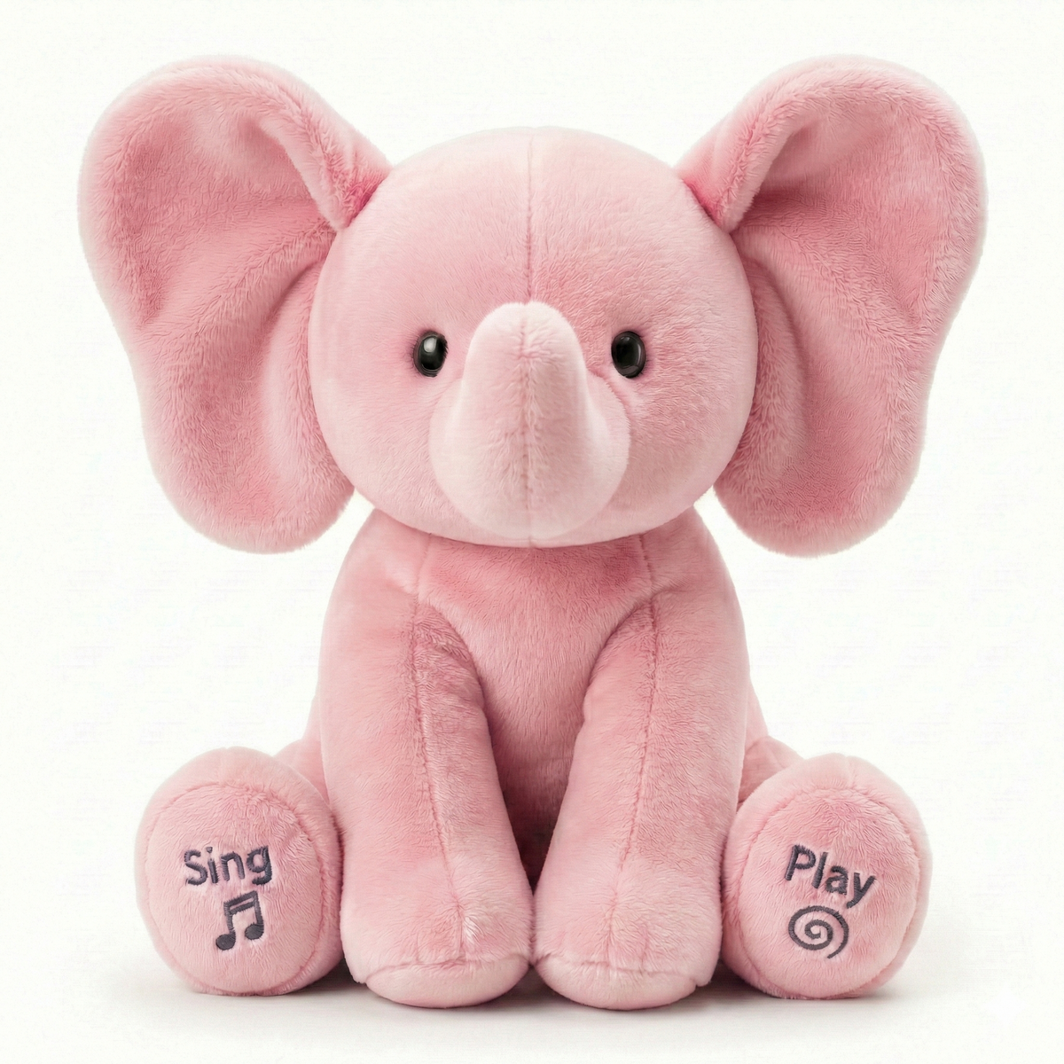 Tootie โ Animated Singing Elephant Plush with Flapping Ears