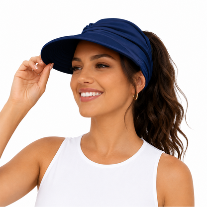 Women's UV Protection Sun Visor Hat
