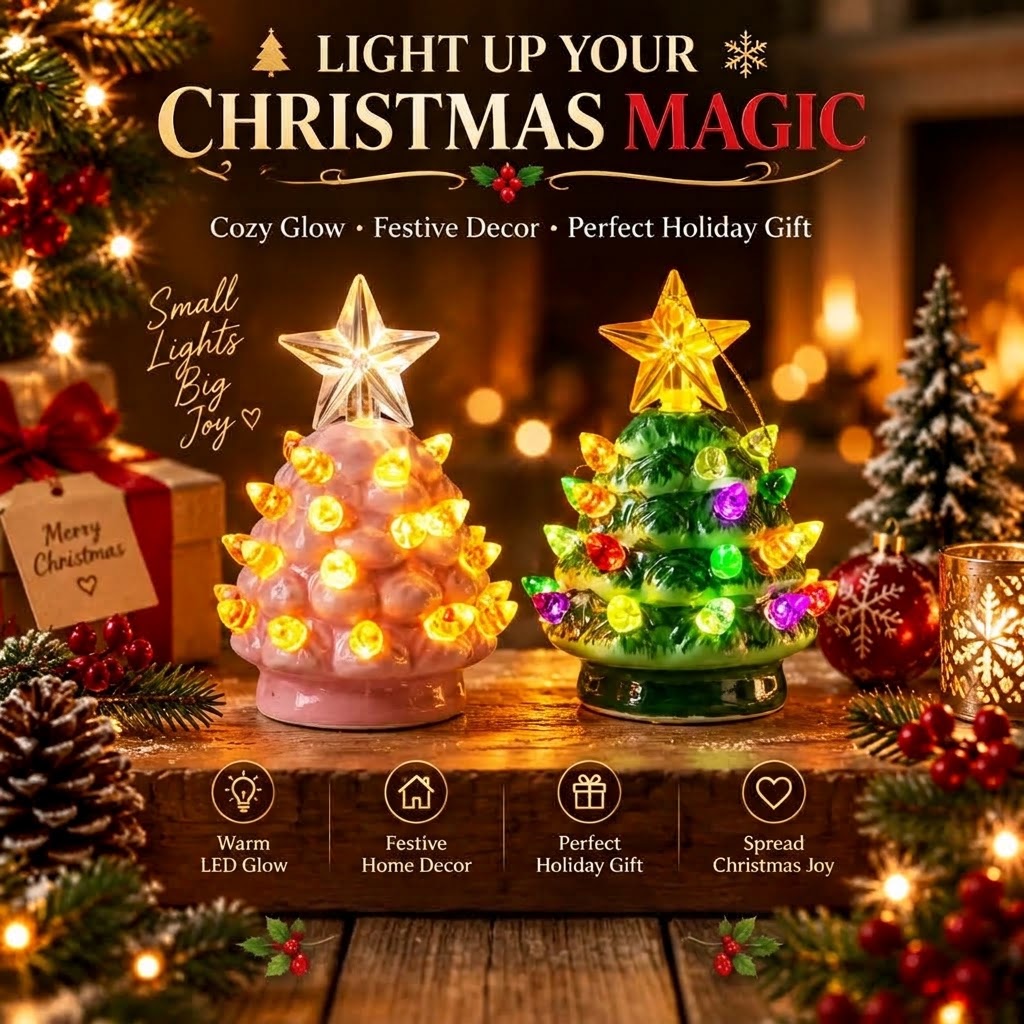 Mini Nostalgic Tree Ornaments