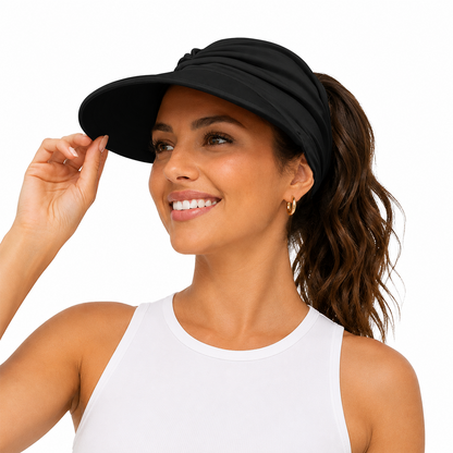Women's UV Protection Sun Visor Hat