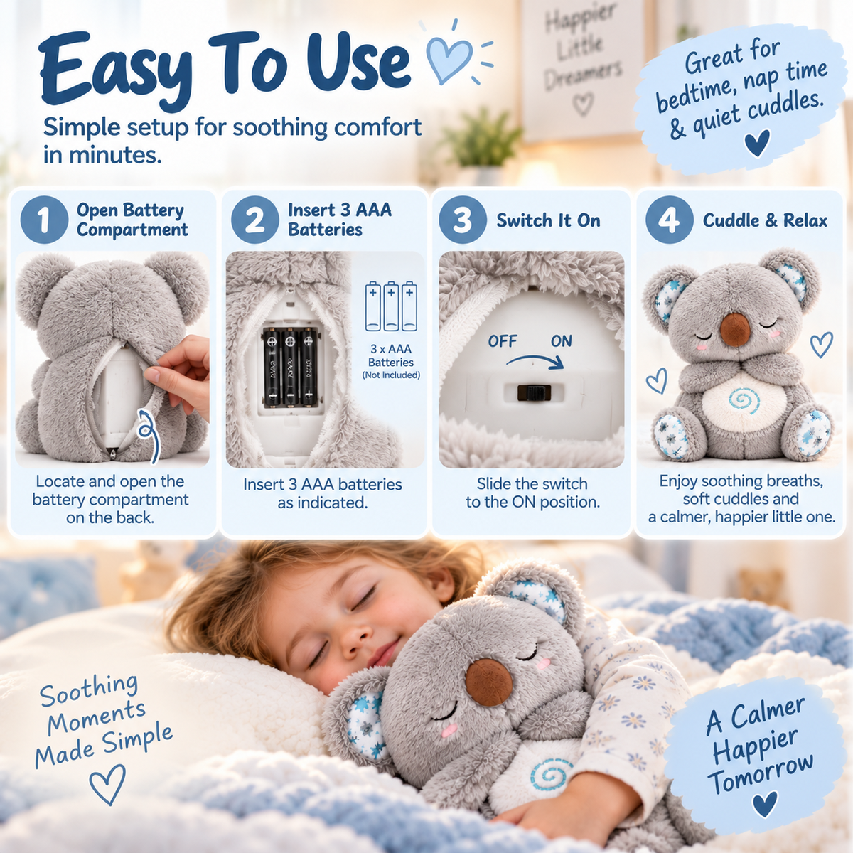 🧸 LumiBreath Plush Companion