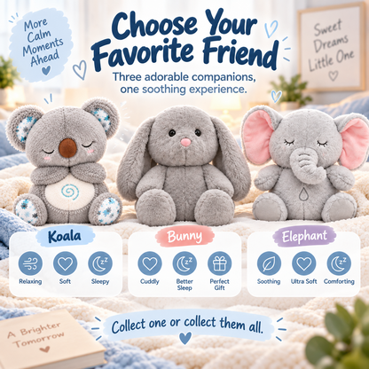 🧸 LumiBreath Plush Companion