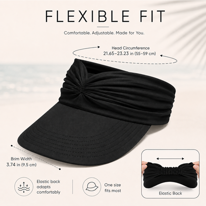 Women's UV Protection Sun Visor Hat