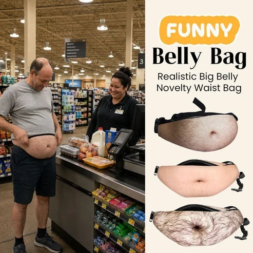 ⏰ 50% OFF Today- Funny Belly Bag