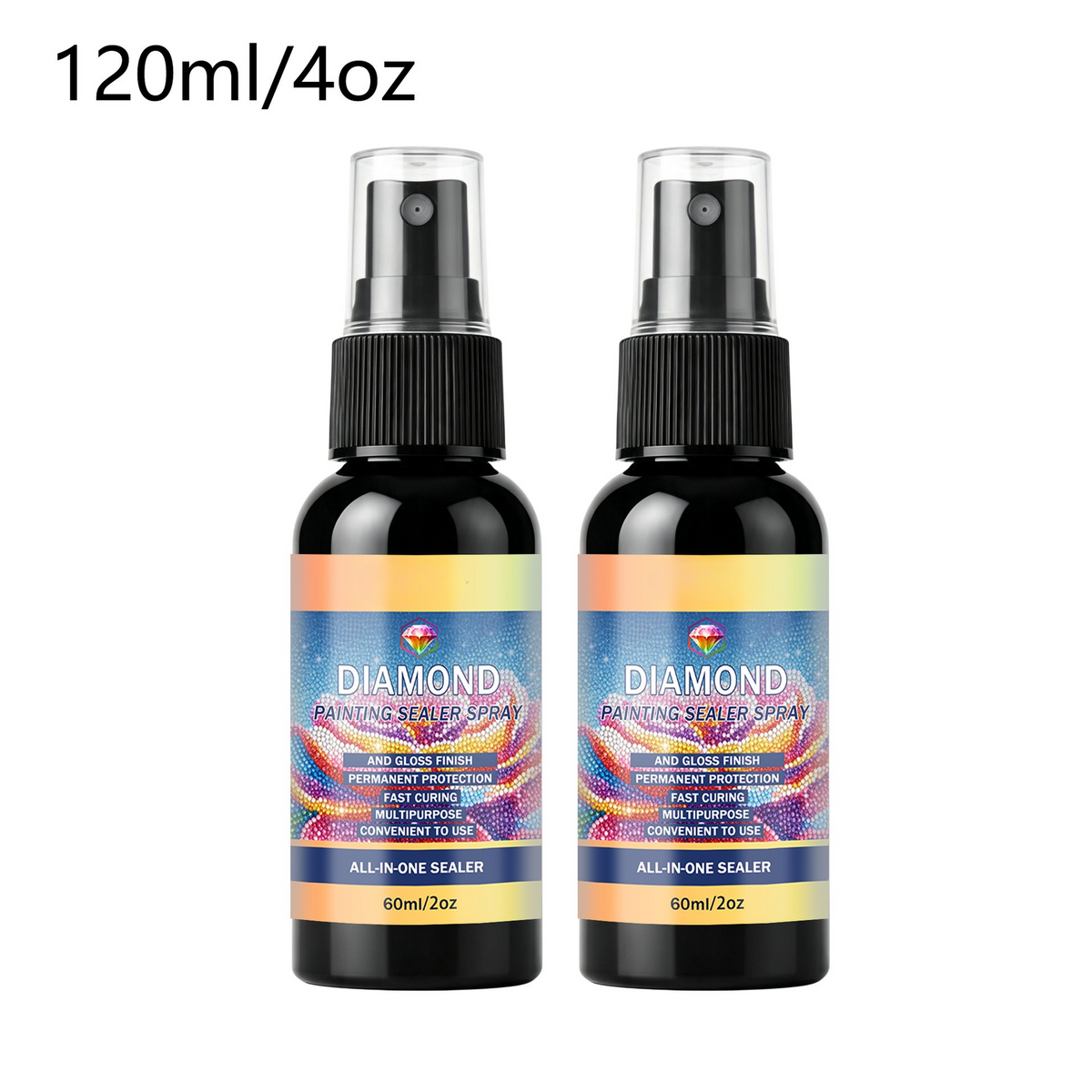 ✨ Diamond Art Protective Gloss Sealer