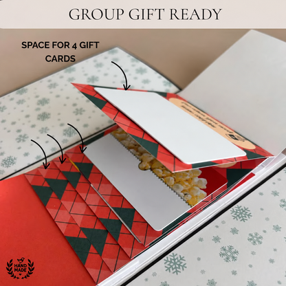 ⏰LAST DAY 50% OFF - 2026 New🎅🎁 Waterfall Christmas Gift Card Booklet 💳✨