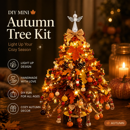 🎄 DIY Christmas tree bead kit – 🎅 Create your own sparkling Christmas decoration