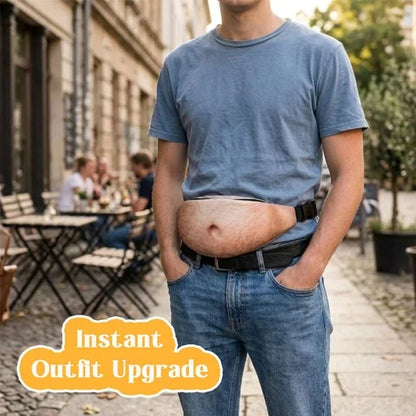 ⏰ 50% OFF Today- Funny Belly Bag