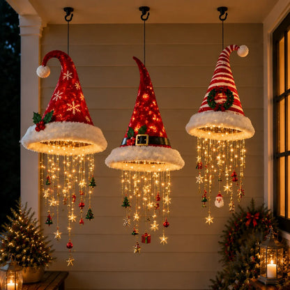 🎅 LAST DAY 49% OFF ✨ Light-Up Christmas Hat