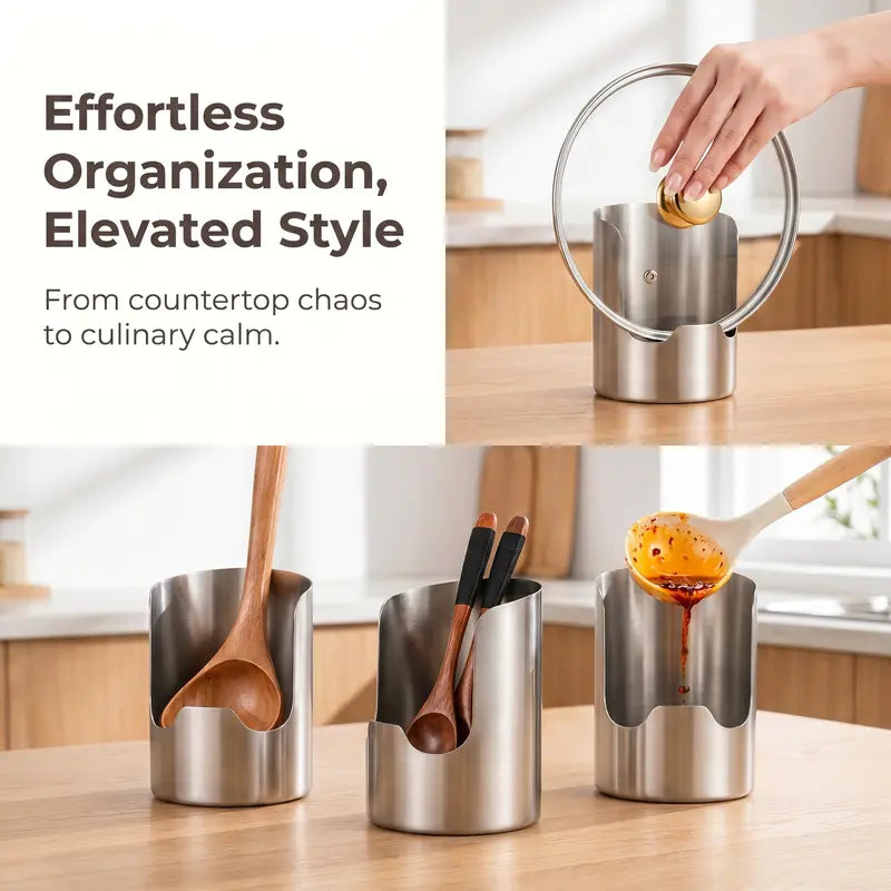 🍳 No More Kitchen Clutter✨ Smart Kitchen Organizer