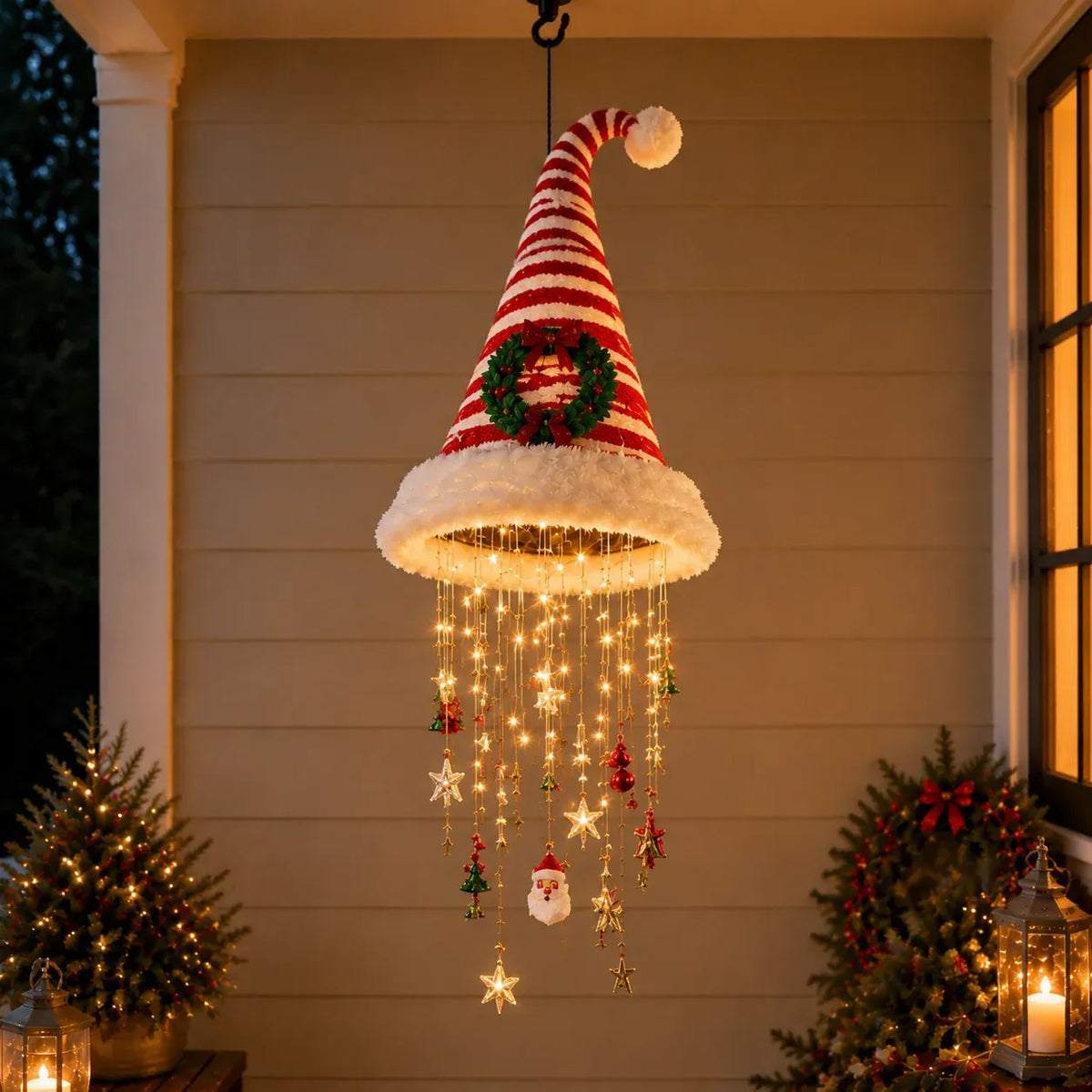 🎅 LAST DAY 49% OFF ✨ Light-Up Christmas Hat
