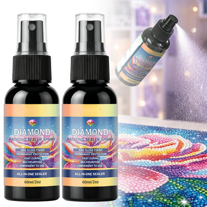 ✨ Diamond Art Protective Gloss Sealer