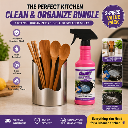 🍳 No More Kitchen Clutter✨ Smart Kitchen Organizer