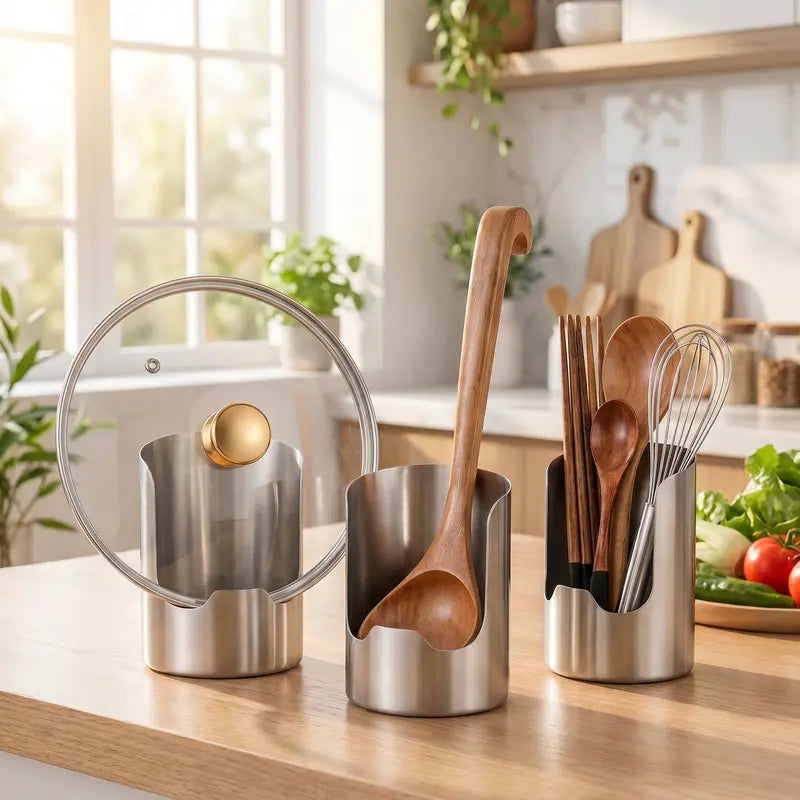 🍳 No More Kitchen Clutter✨ Smart Kitchen Organizer