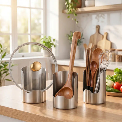 🍳 No More Kitchen Clutter✨ Smart Kitchen Organizer