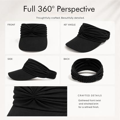 Women's UV Protection Sun Visor Hat