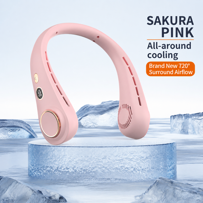 🍃 Neck Air Conditioner Fan