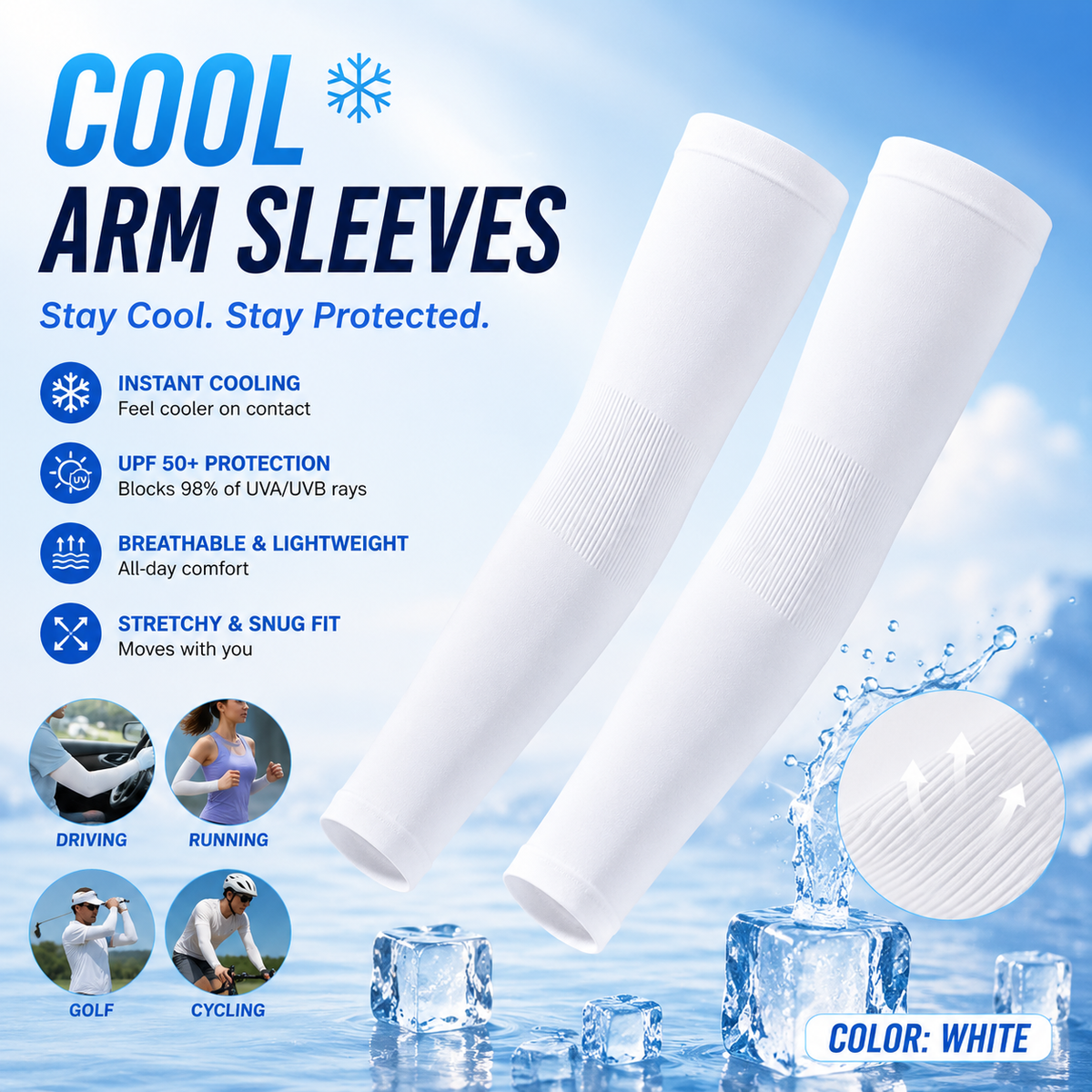 🔥 Most Customers Add This🧊 Stay Cool Sleeves