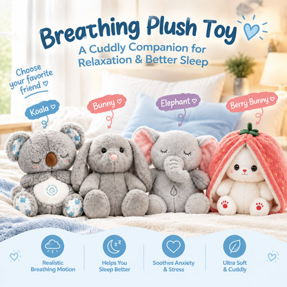 🧸 LumiBreath Plush Companion