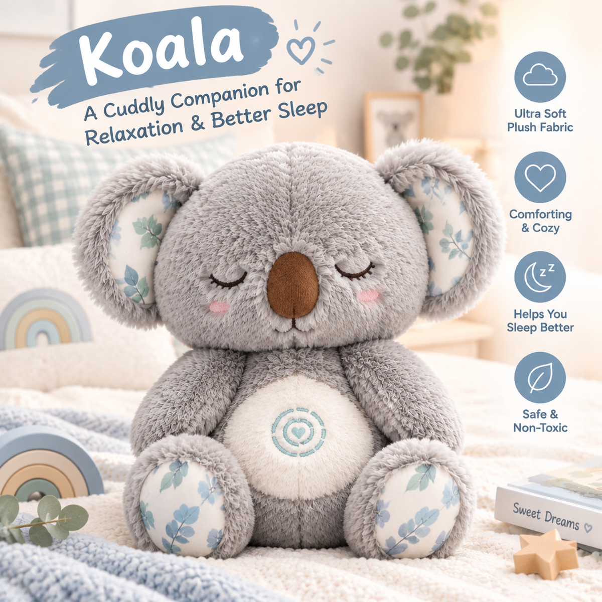 🧸 LumiBreath Plush Companion