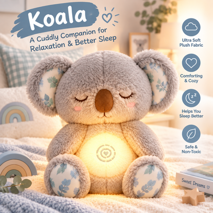 🧸 LumiBreath Plush Companion