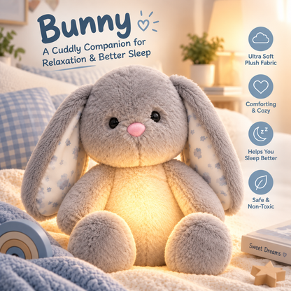 🧸 LumiBreath Plush Companion