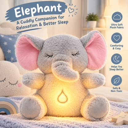 🧸 LumiBreath Plush Companion