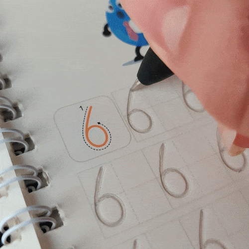 📚MagicBook | Kids Practice Copybook Set (4Pcs/Set)