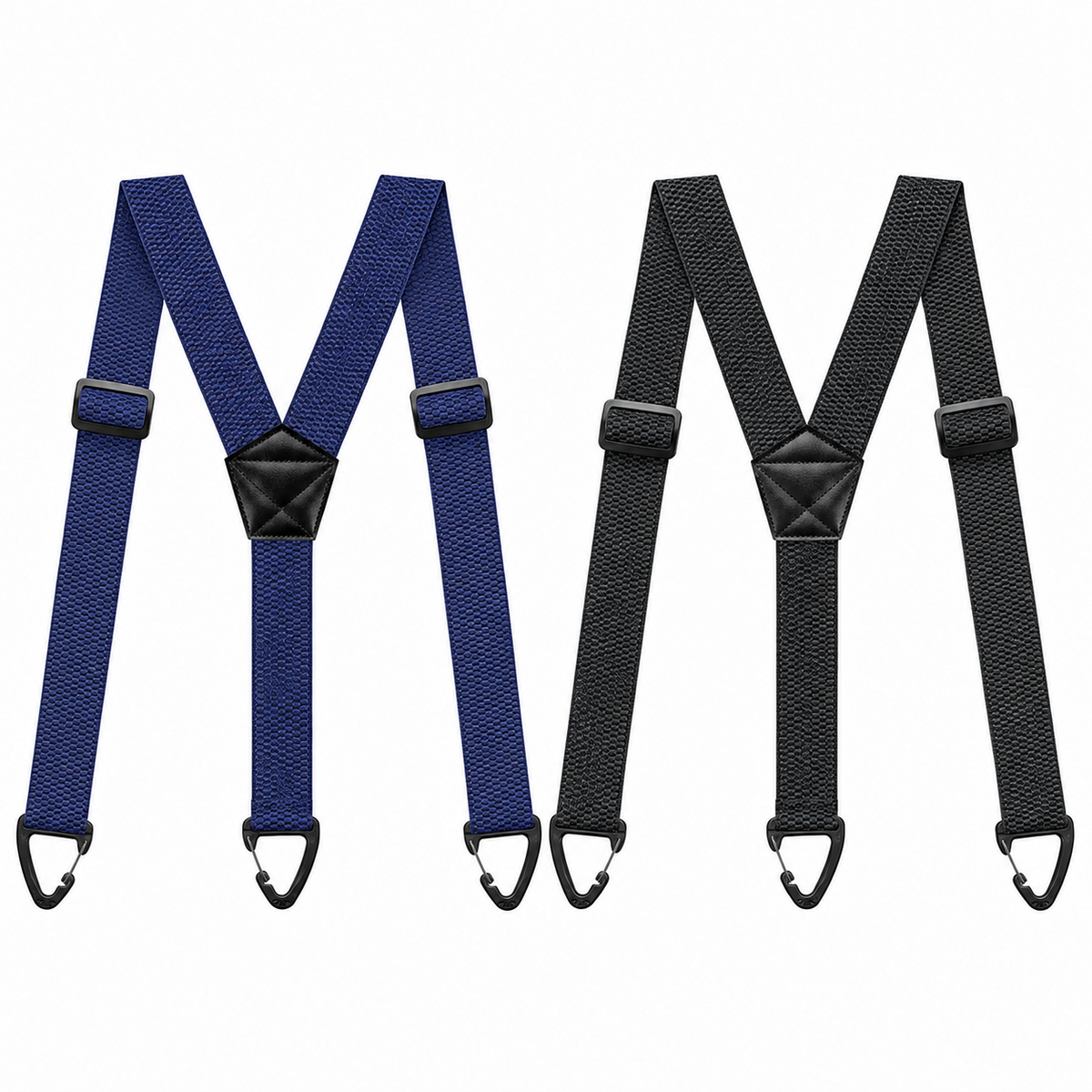Men's X-Back Suspenders with Hook Clips