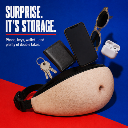 ⏰ 50% OFF Today- Funny Belly Bag