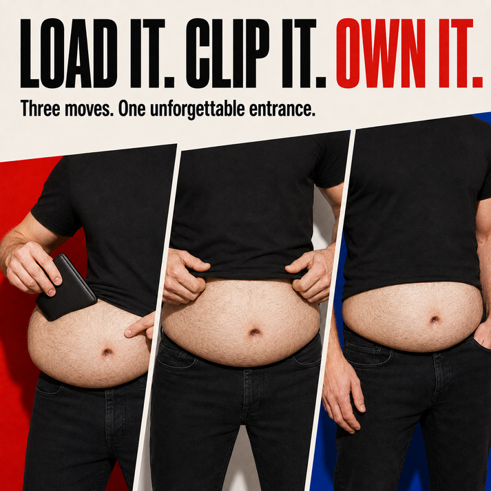 ⏰ 50% OFF Today- Funny Belly Bag