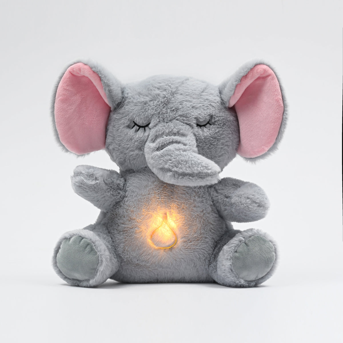 🧸 LumiBreath Plush Companion