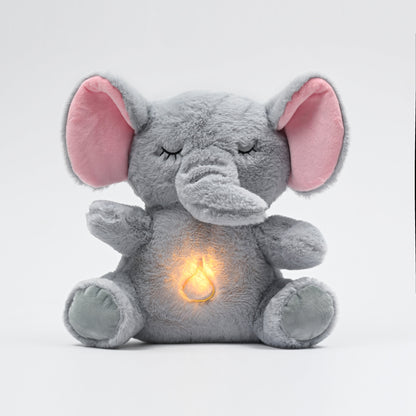 🧸 LumiBreath Plush Companion