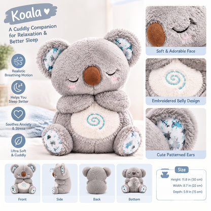 🧸 LumiBreath Plush Companion