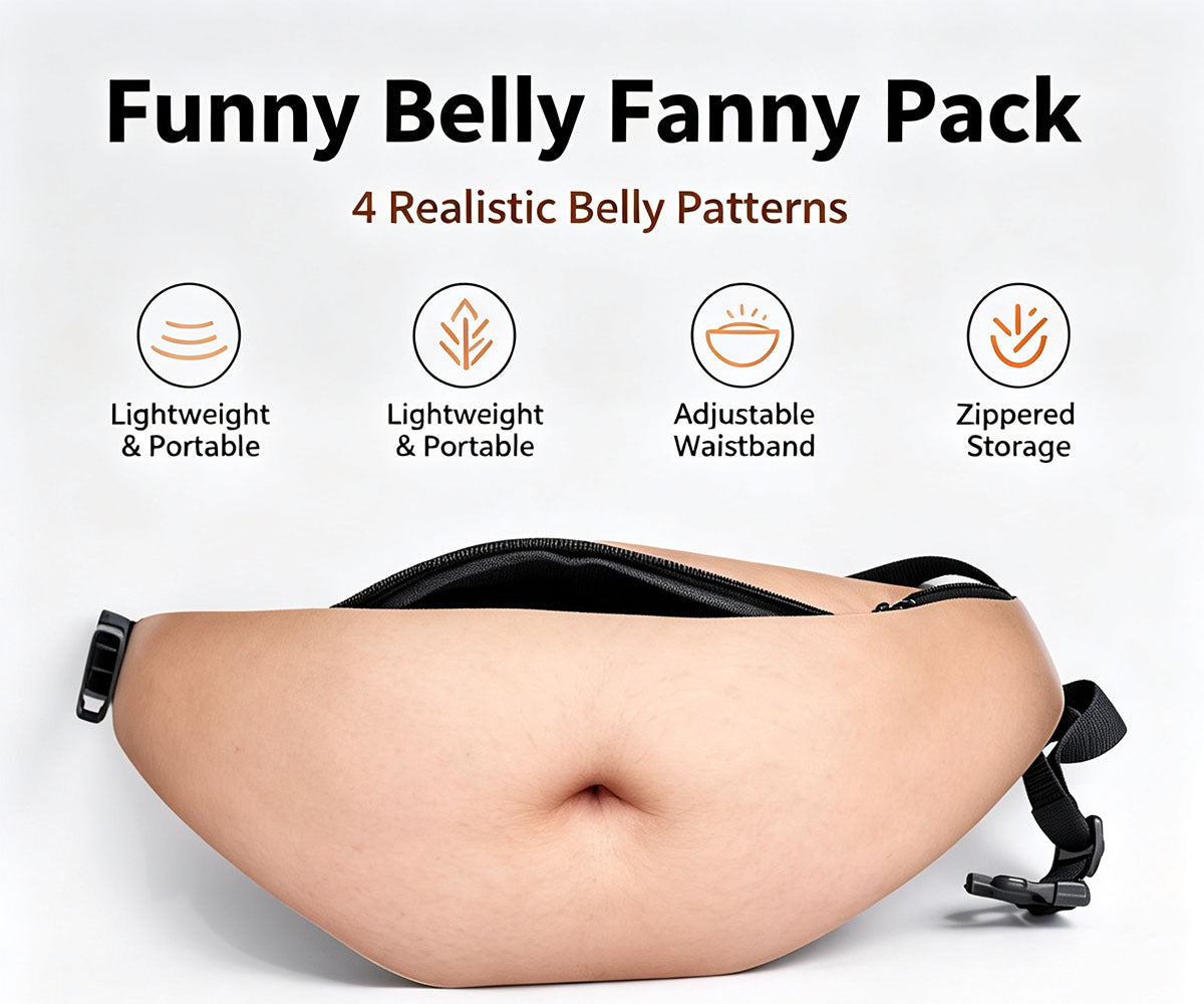 ⏰ 50% OFF Today- Funny Belly Bag