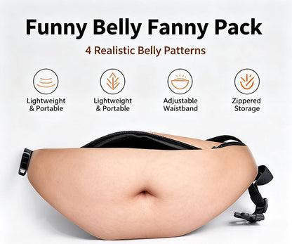 ⏰ 50% OFF Today- Funny Belly Bag