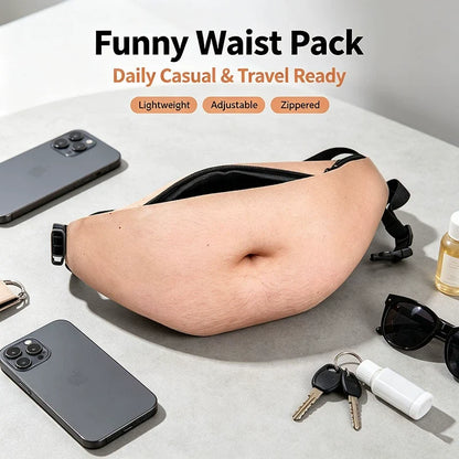 ⏰ 50% OFF Today- Funny Belly Bag