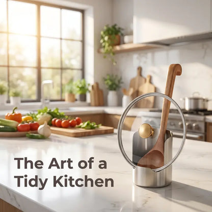 🍳 No More Kitchen Clutter✨ Smart Kitchen Organizer