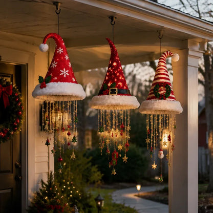 🎅 LAST DAY 49% OFF ✨ Light-Up Christmas Hat