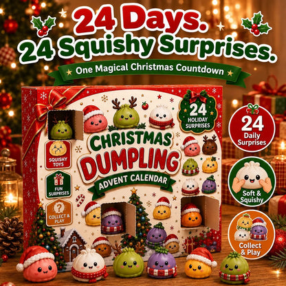 🎅 CHRISTMAS SPECIAL | 24 Days of Mini Squishies