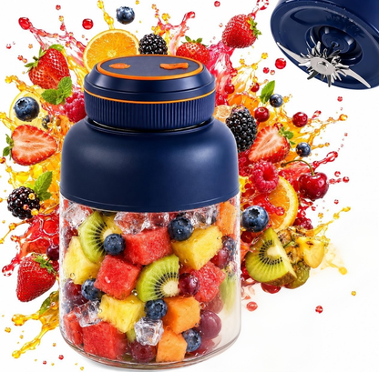 Portable Household Appliances Juicer,USB Summer Essentials Smoothieblender🍓