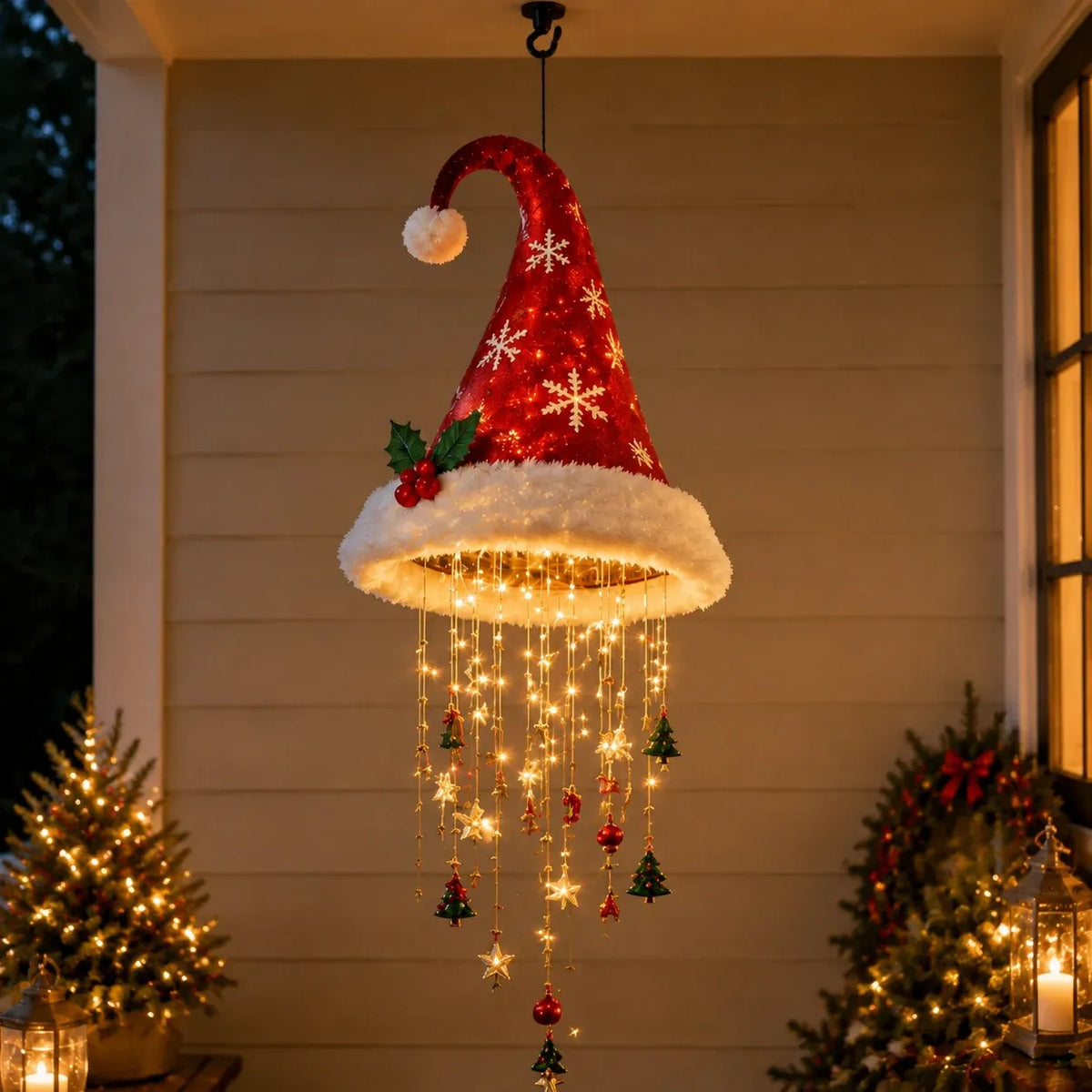 🎅 LAST DAY 49% OFF ✨ Light-Up Christmas Hat