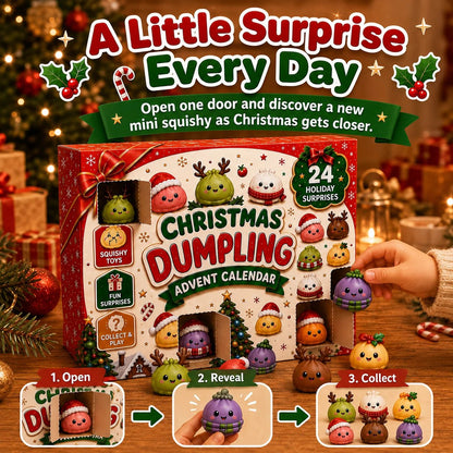 🎅 CHRISTMAS SPECIAL | 24 Days of Mini Squishies