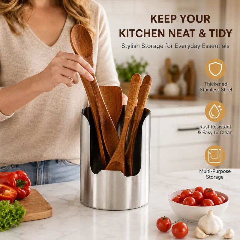 🍳 No More Kitchen Clutter✨ Smart Kitchen Organizer