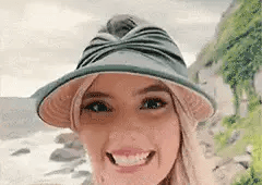 Women's UV Protection Sun Visor Hat
